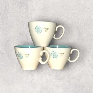 Taylor, Smith & Taylor TST “Ever‎ Yours" Boutonniere Lot of Mugs & Small Plates